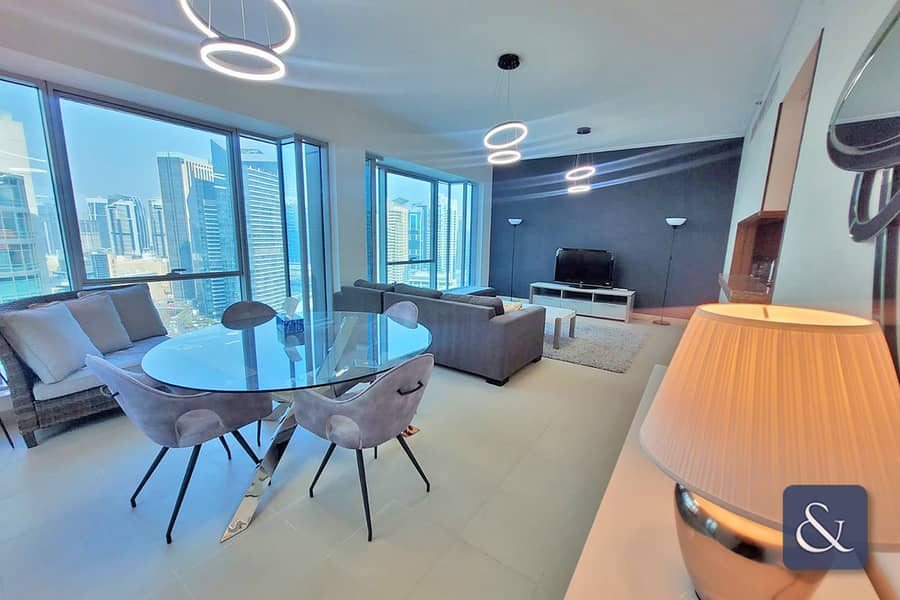 Two Bedrooms | Marina Views | Upgraded