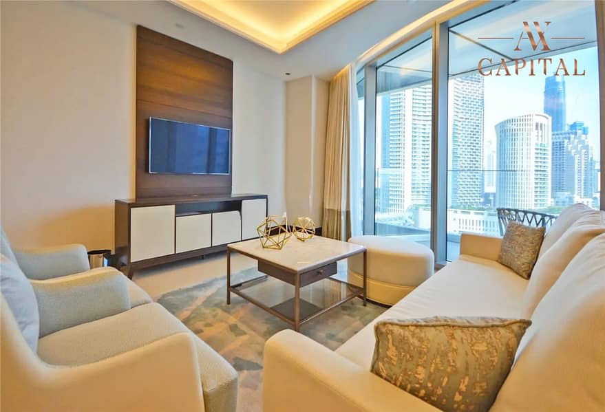 Serviced | Bills Included | Burj Khalifa View