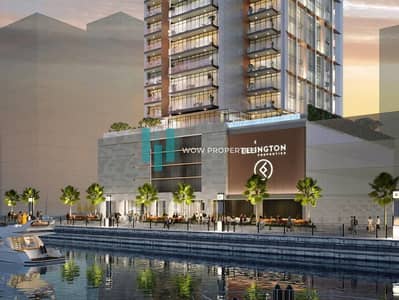 1 Bedroom Apartment for Sale in Business Bay, Dubai - The Quayside by ELLINGTON | 1 BR | Limited