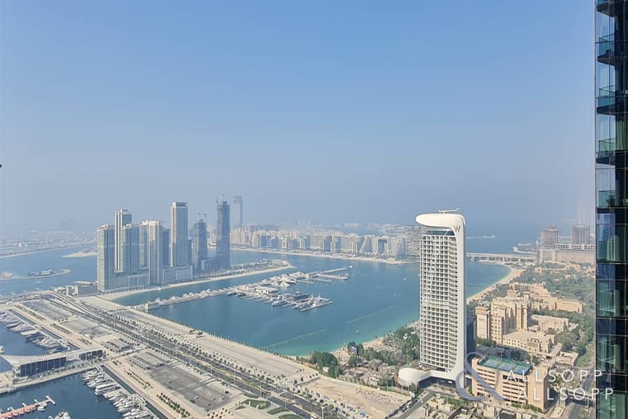 1 Bed | Furnished | Sea And Marina Views 1 Bed | Furnished | Sea And Marina Views