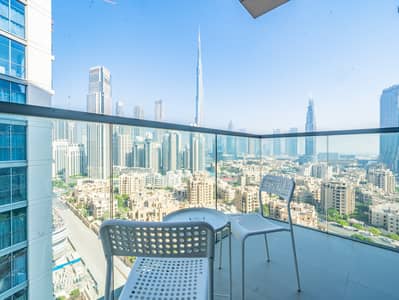1 Bedroom Flat for Rent in Downtown Dubai, Dubai - JGC02948. jpg
