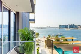 شقة في بيتش آيل برج 2،بيتش آيل،إعمار الواجهة المائية،دبي هاربور‬ 2 غرف 4200000 درهم - 8025956