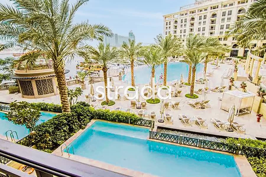 Private Pool | Versace Furniture | Townhouse Private Pool | Versace Furniture | Townhouse