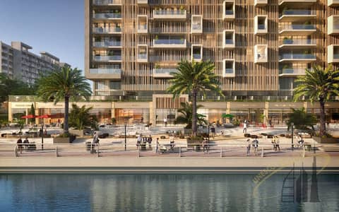 Shop for Sale in Meydan City, Dubai - Shop for sale directly on the Boulevard, a compound consisting of 64 buildings, ready, at the lowest price in the region