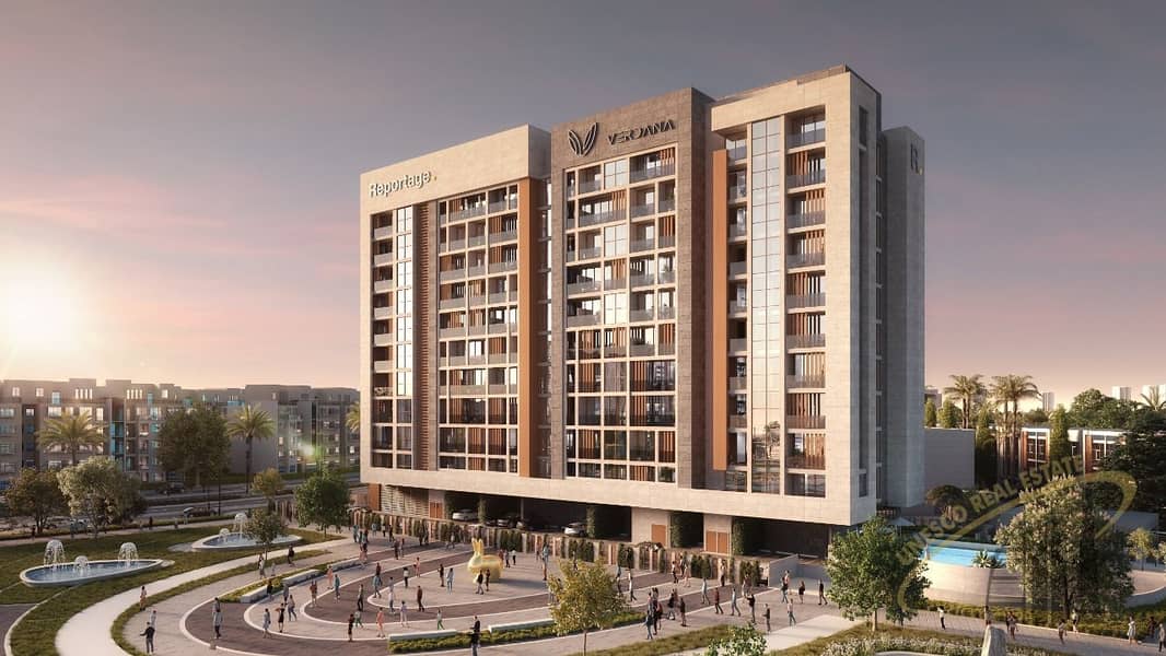 Verdana complex owns a studio in installments at a very reasonable price, an opportunity for those wishing to invest or live