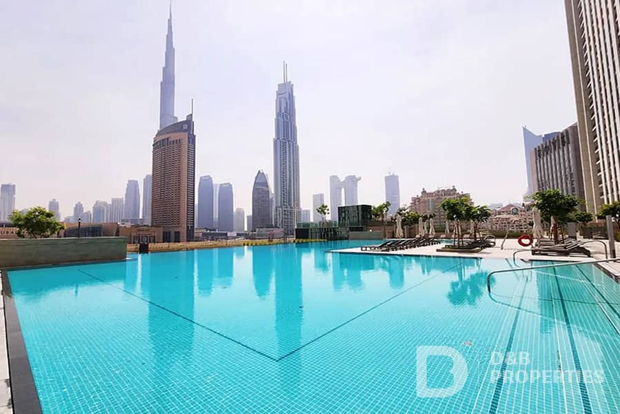 Full Burj Khalifa View | High Floor | 3 Year PHPP Full Burj Khalifa View | High Floor | 3 Year PHPP
