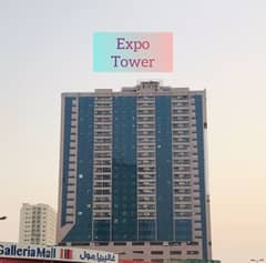 ASTONISHING 1BHK IN EXPO TOWER