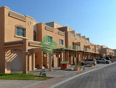 3 Bedroom Villa for Rent in Al Reef, Abu Dhabi - Desert Style Villa | 3BR + Maid | Single Row