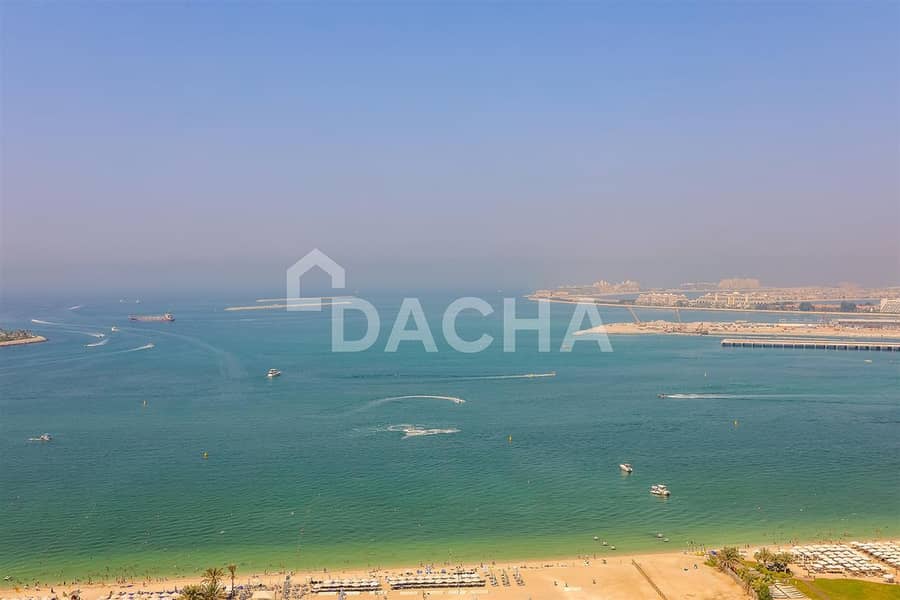 Vacant 2 BED / Spectacular Sea View!