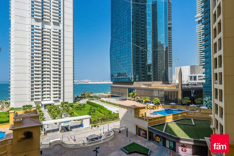 Unfurnished 1BRlMiddle Floor lSea view Unfurnished 1BRlMiddle Floor lSea view