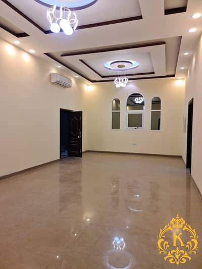 3 Bedroom Apartment for Rent in Al Shamkha, Abu Dhabi - Mulhaq 3 Bedrooms Hall 3 Bath Yard Separate Entrance at Al Shamkha