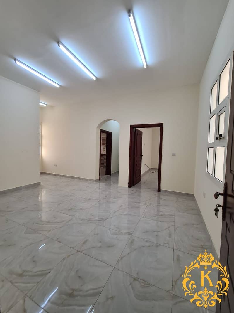 Spacious Unfurnished 2-Bedroom Hall Available for Rent in Al Shamkha