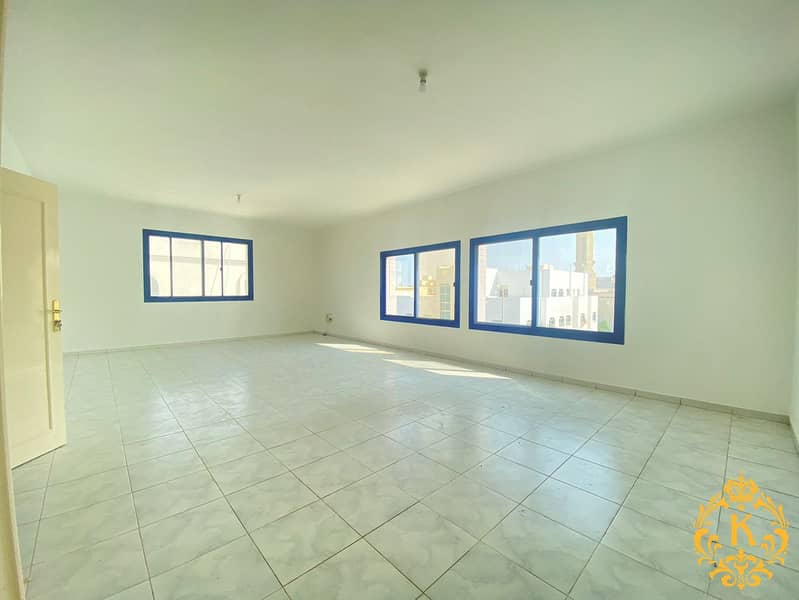 Huge Size Four Bedrooms Hall,Nice Kitchen,Family Easy Car Parking Area At Al Muroor.