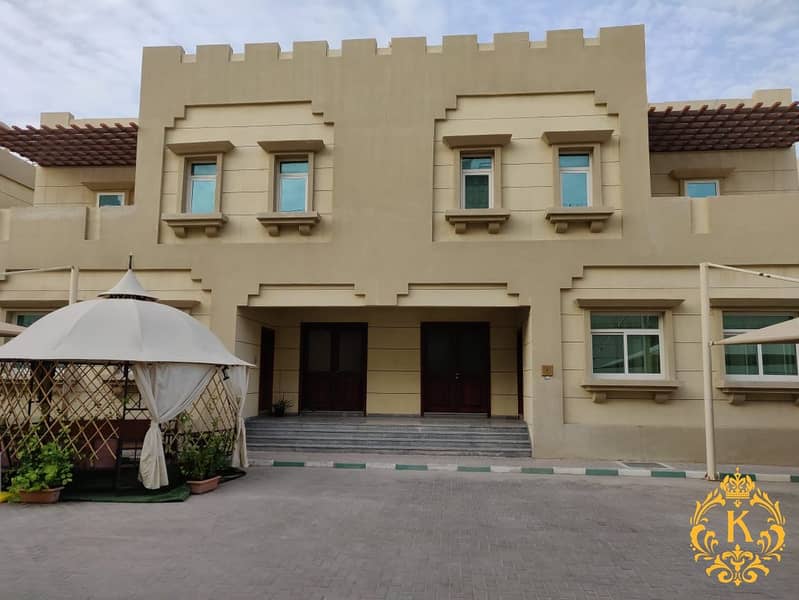Outclass 3 Master Bedroom villa with Communal Pool Near Mazyad Mall at MBZ