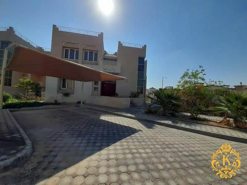 Beautiful 4 Master Bedroom villa with Elegant Finishing Near Mazyad Mall at MBZ