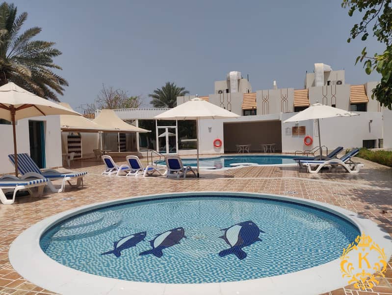 Western Style 4 Bedroom villa with Communal Pool, GYM Western Style 4 Bedroom villa with Communal Pool, GYM
