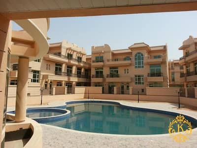 4 Bedroom Villa for Rent in Mohammed Bin Zayed City, Abu Dhabi - Water/ Electricity Free,  Luxurious 4 Master Bedroom Villa with Communal Pool, GYM