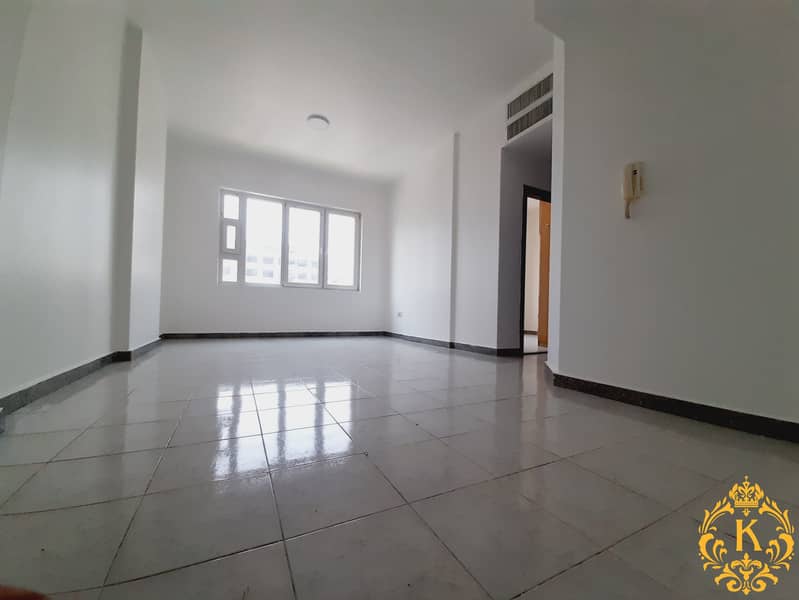 Elegant and Spacious Size One Bedroom Hall With Wardrobes Apartment At Muroor Road For 40k