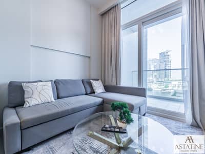 1 Bedroom Flat for Rent in Business Bay, Dubai - JGC04529-HDR. jpg