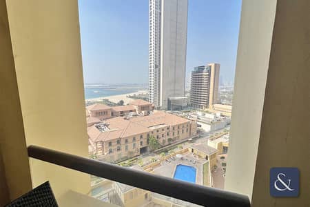 Studio for Rent in Jumeirah Beach Residence (JBR), Dubai - Studio Apartment | Furnished | Marina Views