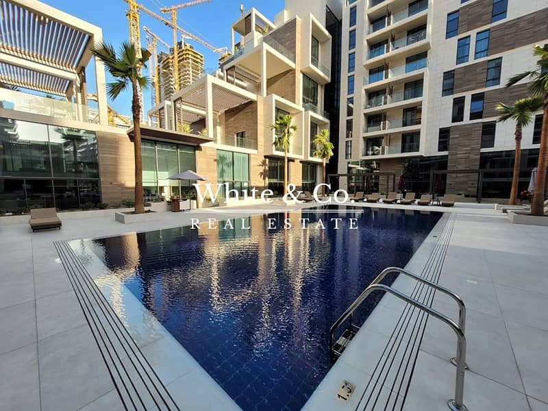 Duplex Unit | Pool View | Modern Style