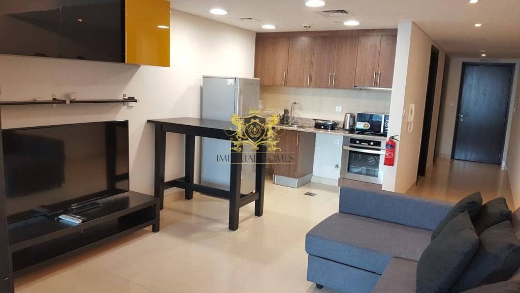 6 Fully Furnished | 630sqft | Movenpick - JLT @40k