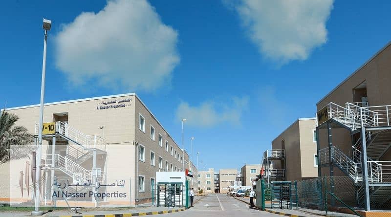 Affordable staff Accommodation available in Mafraq - Abu Dhabi