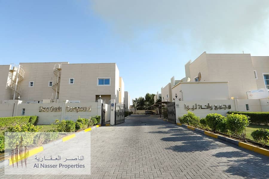 Liwa Oasis Compound Spacious 4 bedroom villa with great facilities