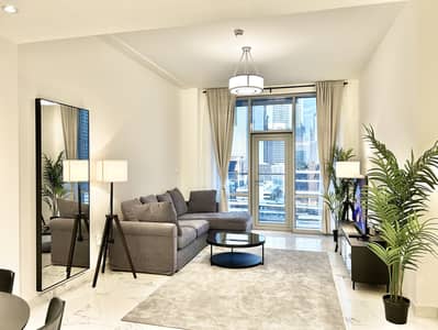 1 Bedroom Flat for Rent in Business Bay, Dubai - Stunning 1BHK with balcony in Meera TowerALL BILLS Inc. + FREE Parking & Wifi