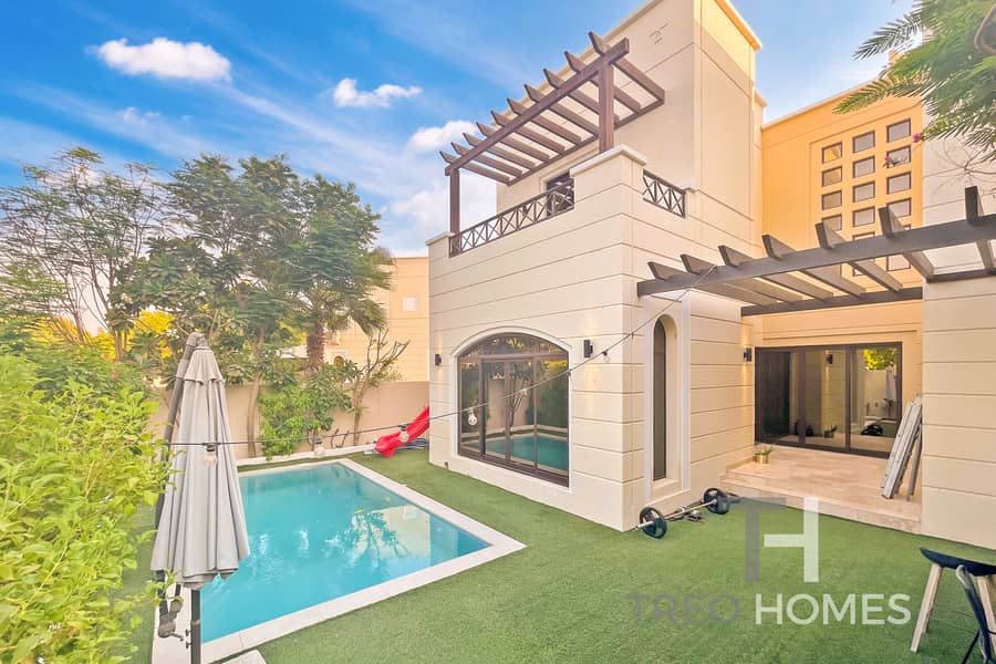 Fully Furnished|Private Pool|Single Row Fully Furnished|Private Pool|Single Row