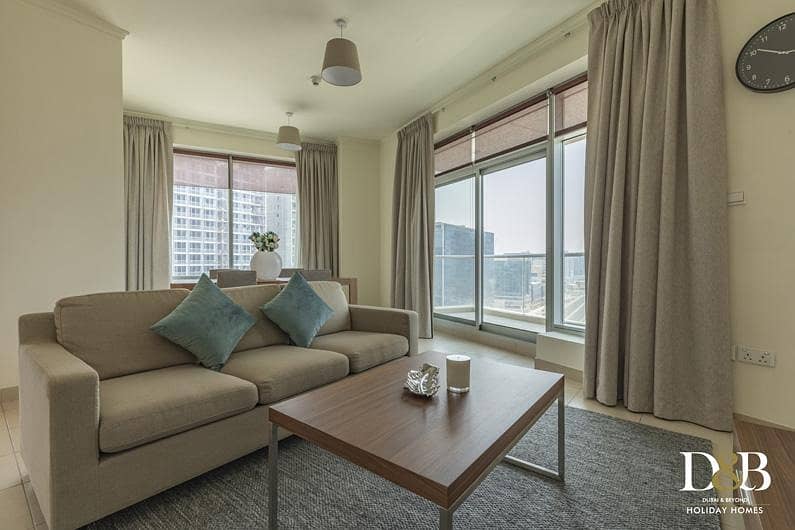 2 Spacious One Bedroom with balcony  in the Heart of Downtown
