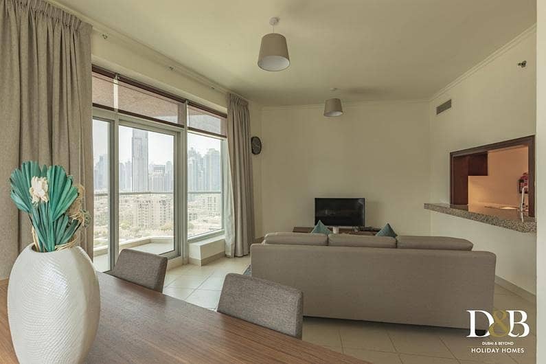 8 Spacious One Bedroom with balcony  in the Heart of Downtown
