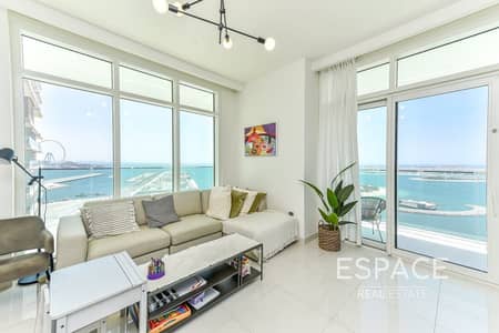 2 Bedroom Apartment for Sale in Dubai Harbour, Dubai - Fully Furnished | Amazing Views | Vacant on Transfer