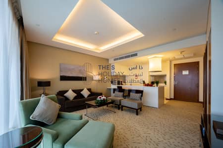 فلیٹ 1 غرفة نوم للايجار في وسط مدينة دبي، دبي - 1bhk Zabeel View_12 (3). jpg