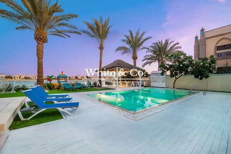 5 Bedroom Villa for Rent in Palm Jumeirah, Dubai - Bills Inc. | Marina Views | High Number
