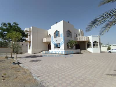 6 Bedroom Villa for Rent in Hili, Al Ain - VILLA FOR STAFF ACCOMODATION | BIG YARD | BALCONIES | WARDROBES | INDEPENDENT  VILLA IN HILLI