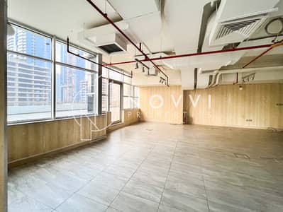 Office for Rent in Jumeirah Lake Towers (JLT), Dubai - Fitted Office | Close to Metro | Ready to Move In