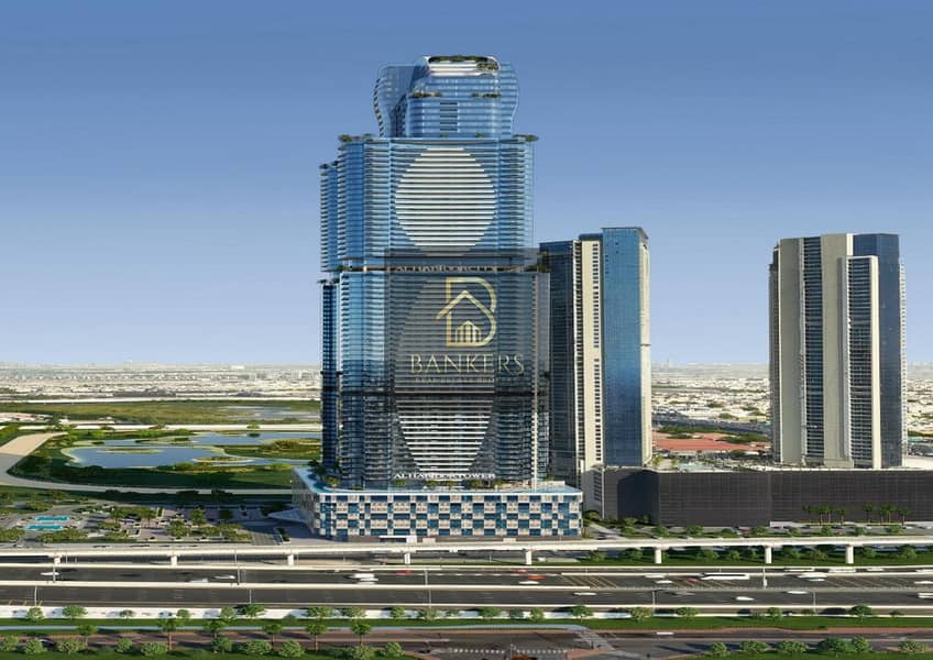 10 Al Habtoor Tower - 7. jpg