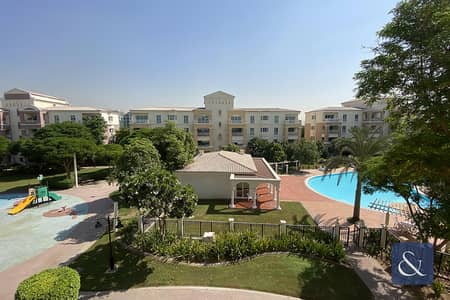 1 Bedroom Apartment for Rent in Green Community, Dubai - One Bedroom | Garden Views | Unfurnished