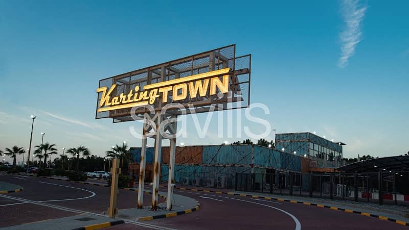 F&B Space / Karting Town / Unique Community F&B Space / Karting Town / Unique Community