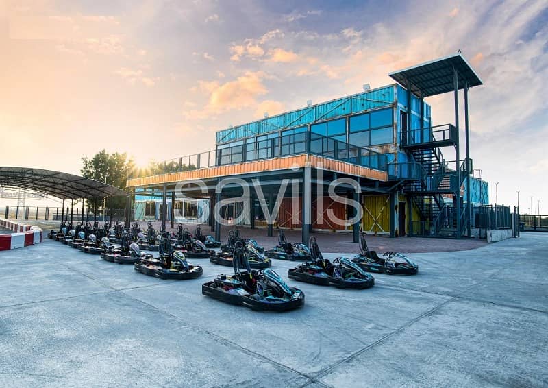 F&B Space / Karting Town / Unique Community F&B Space / Karting Town / Unique Community