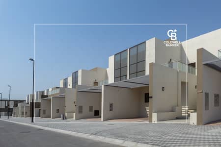3 Bedroom Townhouse for Rent in Mohammed Bin Rashid City, Dubai - MIDDLE UNIT | 2 TERRACES | MAIDS ROOM
