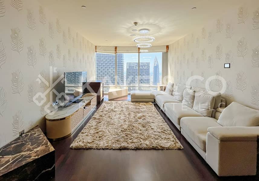 شقة في برج خليفة،وسط مدينة دبي 1 غرفة 3500000 درهم - 7585343