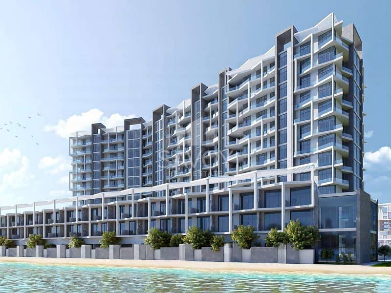 Water Front Living in Yas Bay I Triplex 4 bedroom