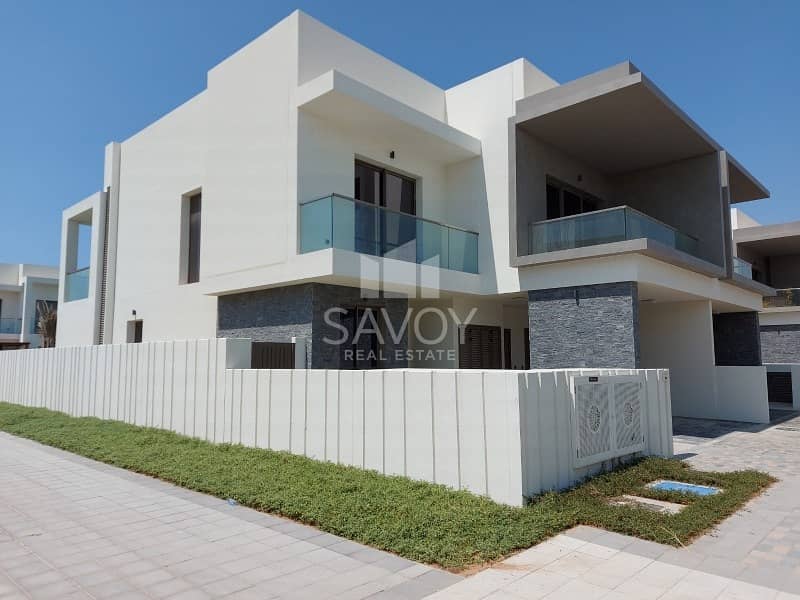 LUXURIOUS 3BR+MAID VILLA|AVAILABLE BY DECEMBER