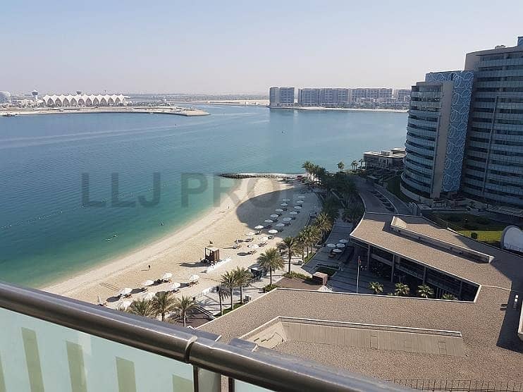 *Full Sea View* Two Bed with Beach Access + Onsite Retail