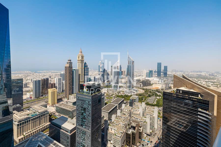 Modern Layout | High Floor w/ DIFC View Modern Layout | High Floor w/ DIFC View
