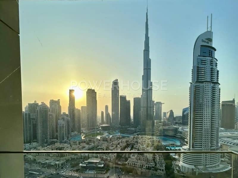 Burj Khalifa & Fountains View | Brand New Burj Khalifa & Fountains View | Brand New