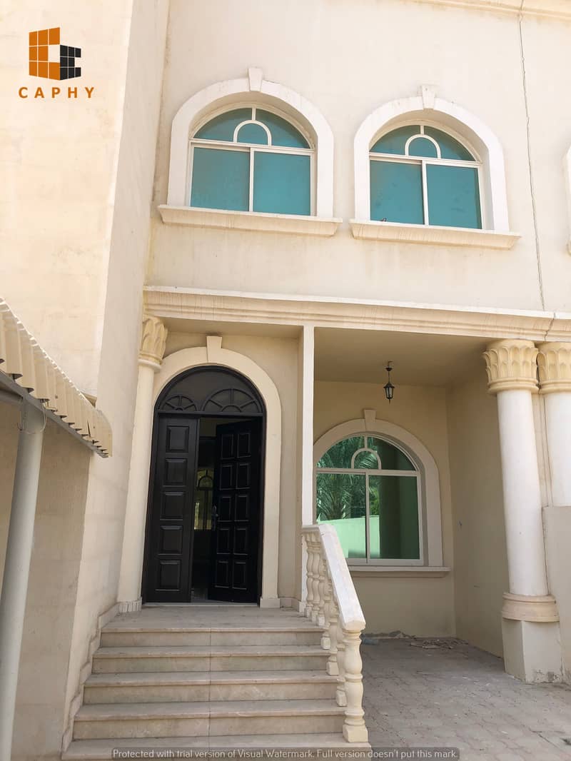 Extraordinary 5BR  Villa in Khalifa City| Community Compound