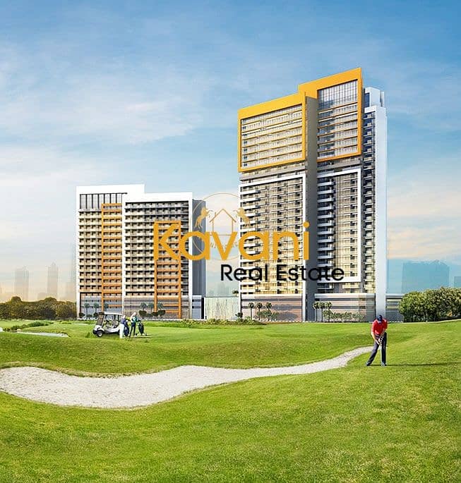 AMAZING DEAL| 1 BHK | STUNNING GOLF VIEW | MID FLOOR SKY VIEW
